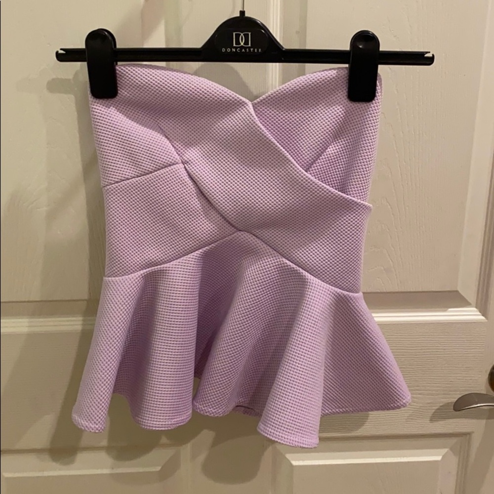 Tobi purple top